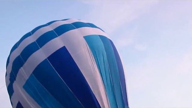 Воздушный шар. Рождество. Кременчуг 2018 смотреть онлайн
