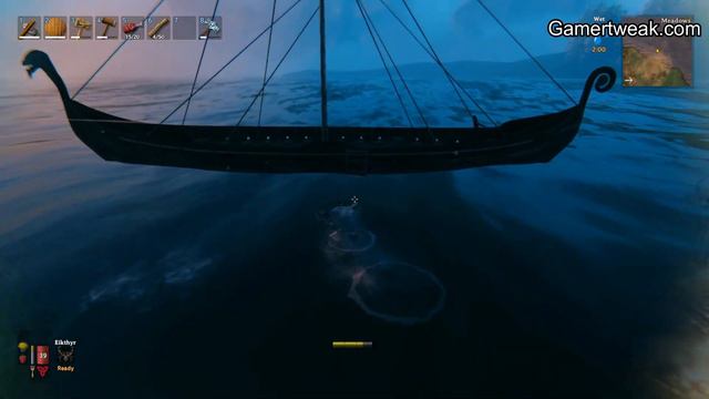 Valheim: How To Get On Raft Or Boat In Water | (Valheim tips and tricks) смотреть онлайн