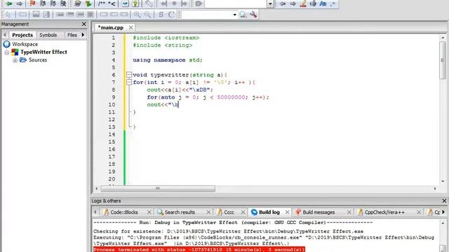 C++ How To: Console Typewriter Effect смотреть онлайн