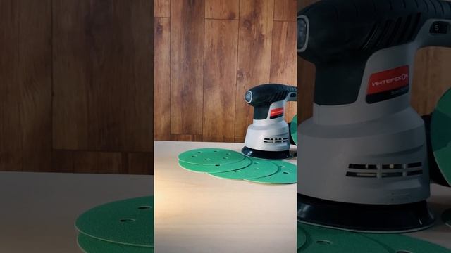 Обзор дисков шлифовальных на плёнке с липучкой КМ10 | БАЗ смотреть онлайн