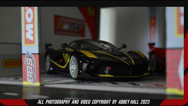 Ferrari FXX-K 10, 44 and 75 #ferrari #diecastcars #bburago смотреть онлайн