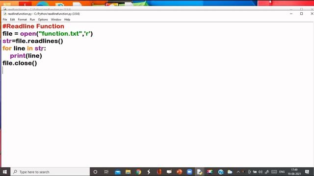 Text File Handling in Python || read() ||write()|| readline()|| writeline() function with Program смотреть онлайн