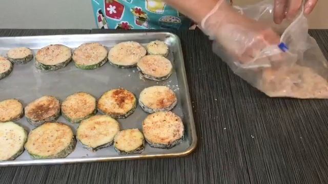 Кабачки в духовке. Полезно, вкусно, красиво смотреть онлайн