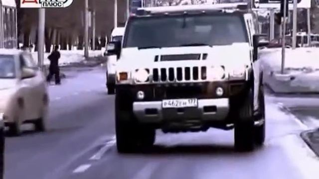 История HUMMER,Hummer H2,Тест драйв