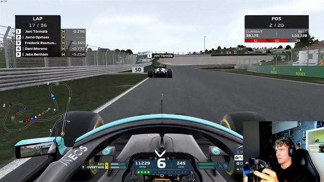 The Ultimate Strategy Disaster - PSGL Round 4 Zandvoort смотреть онлайн