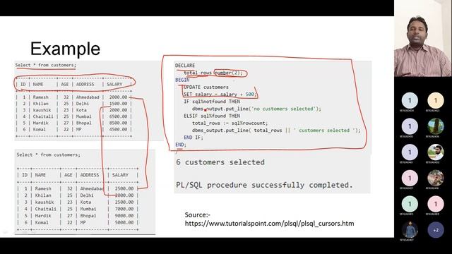 Cursors in SQL смотреть онлайн