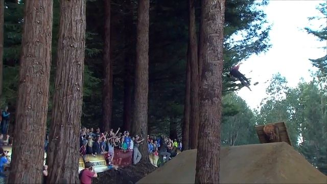 Mountain Bike New Zealand SlopeStyle Martin Soderstrom Sweden