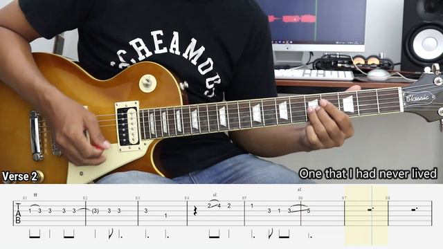 Glimpse of Us - JOJI - Guitar Instrumental Cover + Tab