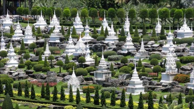 ТОП 5 I Cамые красивые парки мира! смотреть онлайн