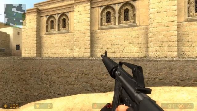 CSSMoreGuns Server / 66 new weapons for css! смотреть онлайн
