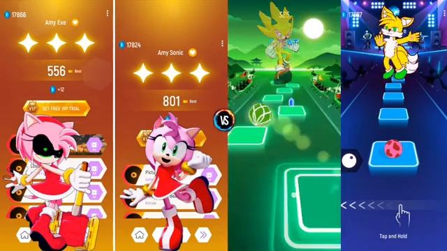 Amy Exe _ Amy Sonic _ Fleetway Super Sonic _ Rouge Exe _ ][#tileshopgaming#trendingamysonicviral#Go смотреть онлайн