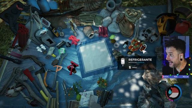 Todo Mundo Junto Na Floresta ⚡ Segue Lá: ▶️ TTV: @joaozoid - ?Insta: Ojoaozoid [Live #11]