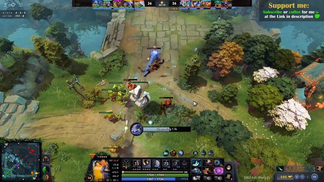 Wow!! Tinker THE KILLER in this patch.. (Dota 2 Tinker Gameplay 87) смотреть онлайн