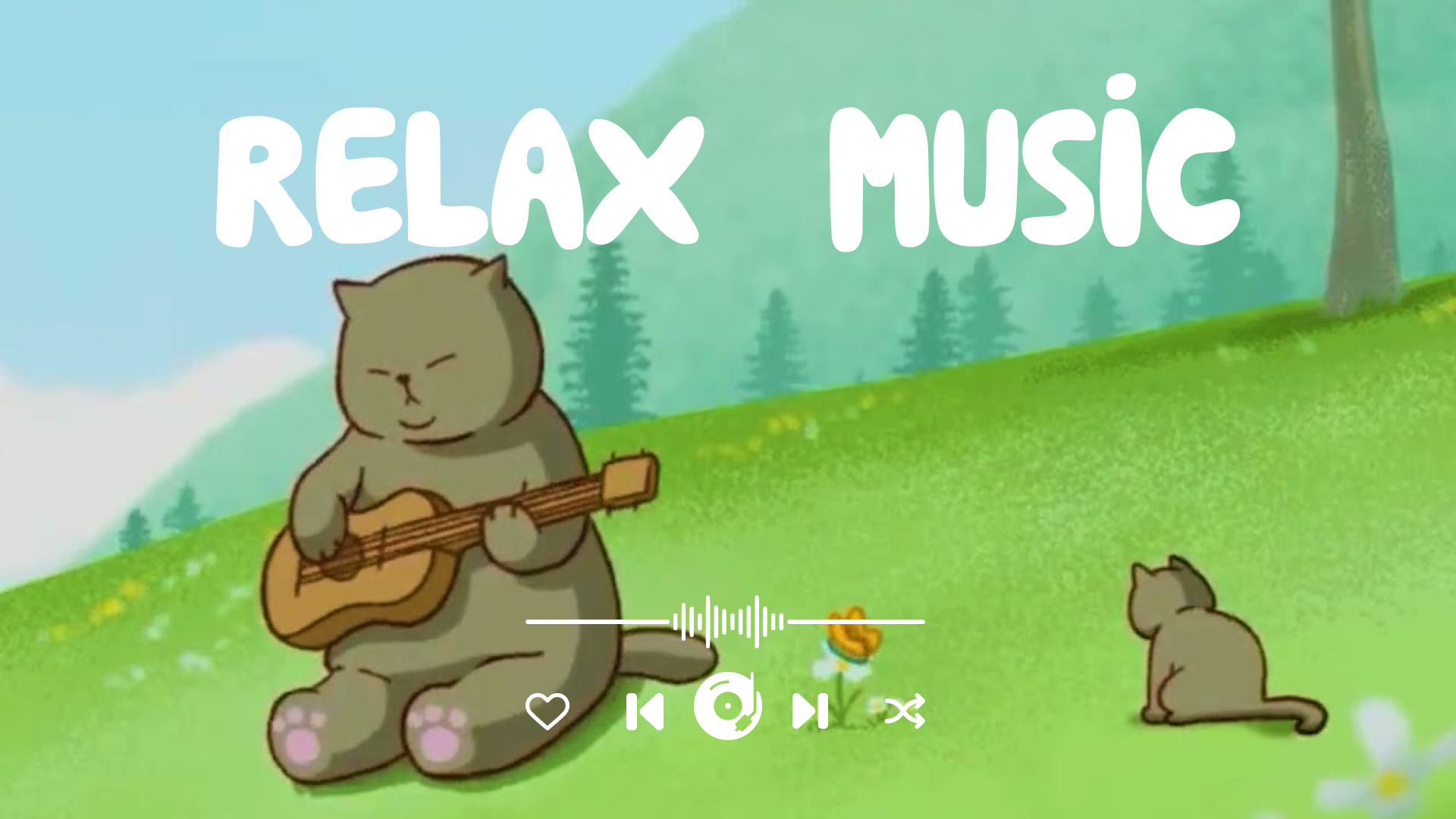Relax music l Расслабляющая музыка с милыми котятами смотреть онлайн