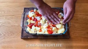 Запечённые в Духовке Утиные Окорочка с Овощами | ВКУСНОТА...
