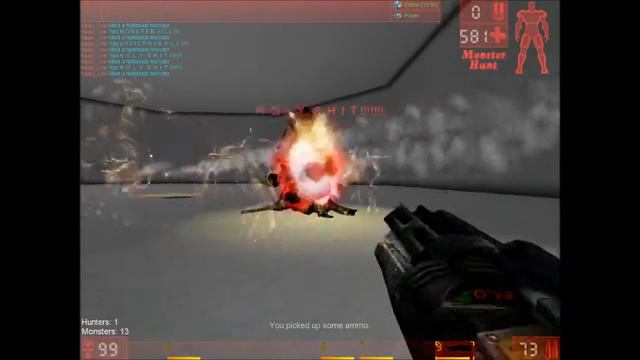 Unreal Tournament - Nali Weapons 3 Gore Mod