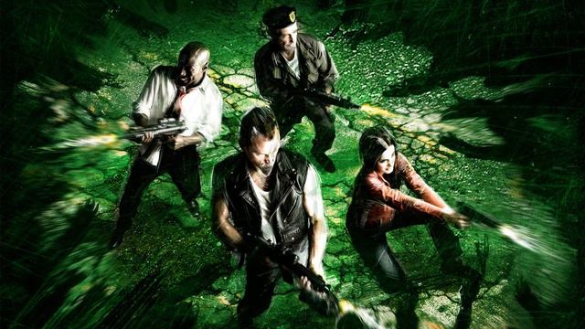 left 4 dead 2 louis francis bill zoey wallpaper green HD 2 смотреть онлайн