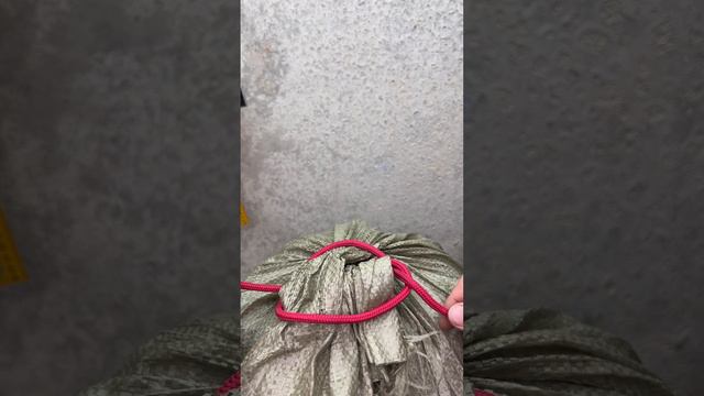 Запомни этот простой и быстрый узел для мешков смотреть онлайн