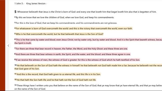 Heavenly Birth / Baptism By Water & Blood (Lucid Dream)