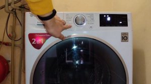 How to turn off the sound on the Lg washing machine / Как выключить звук на стиральной машине Lg
