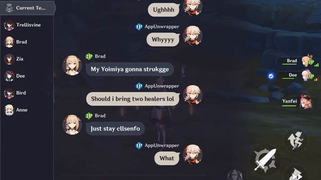 Genshin Impact: Golden Wolflord - Update 2.3 - iOS/Android Gameplay Walkthrough Part 522 (by miHoYo смотреть онлайн