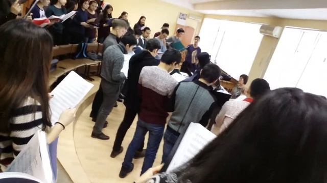 Хор Казахский Национальный Университет Искусств смотреть онлайн