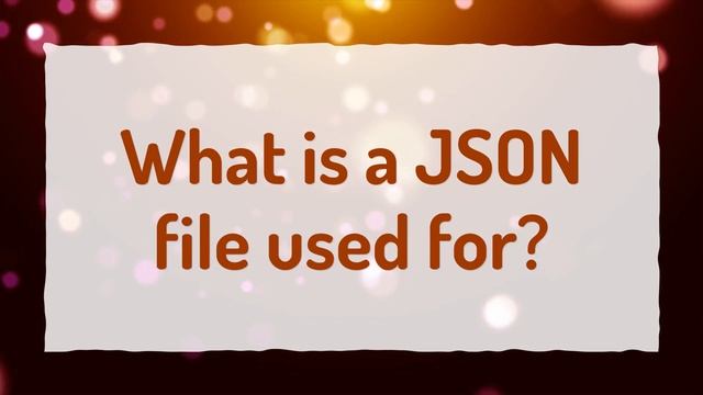 How do I read a JSON file? смотреть онлайн