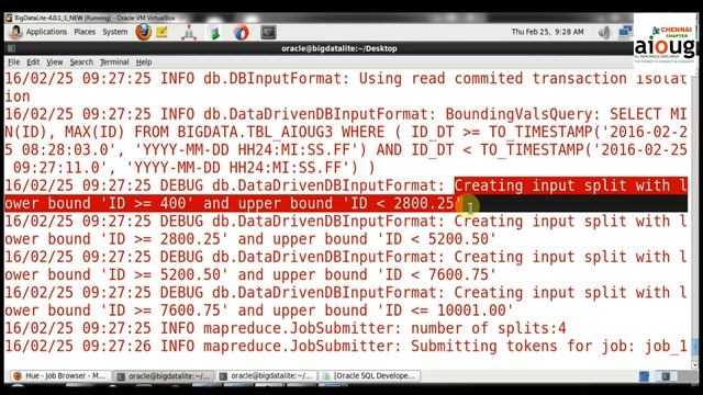 AIOUG Chennai Chapter - Oracle to Hadoop sqoop Incremental Load смотреть онлайн