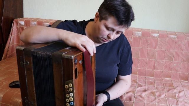 Гармонь русского строя I Знакомлюсь с инструментом I Постановка рук I Изучаю Школу Тышкевич смотреть онлайн