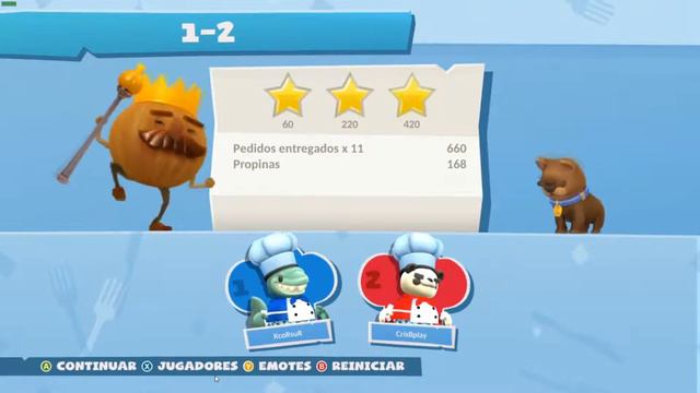 CAMBIO DE NOMBRE Y PARTIDA RANDOM CON "CRISBPLAY" #2| Overcooked 2//Gameplay en Español смотреть онлайн