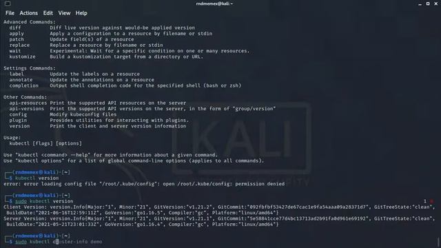 Query your Kubernetes cluster with kubectl command смотреть онлайн