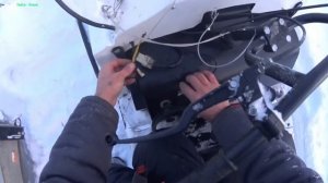 Про мой миниснегоход,  БТС Арктик.