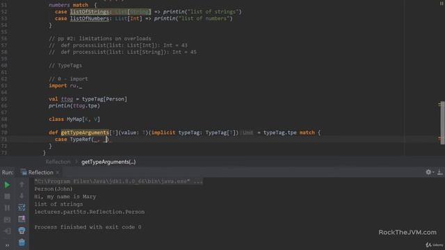 Reflection, Part 2 #12.4 mastering the type system смотреть онлайн