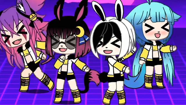 Клип " Между нами любовь "Gacha life смотреть онлайн