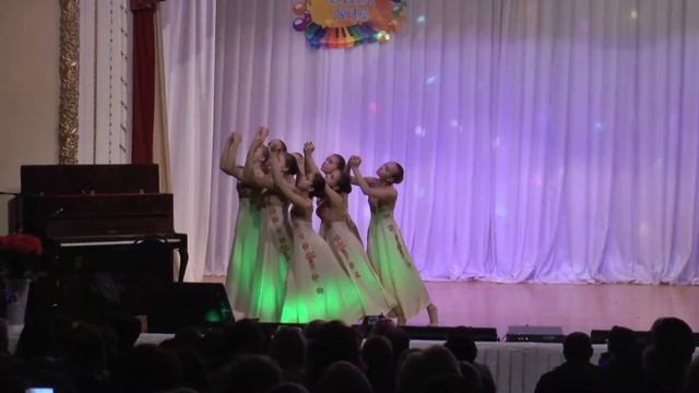 Танец "Голос Родины" исп. Образцовый ансамбль "Дивертисмент" г. Самара смотреть онлайн