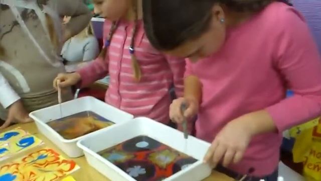 Занятия в изостудии "Радуга", осень 2013 г. смотреть онлайн