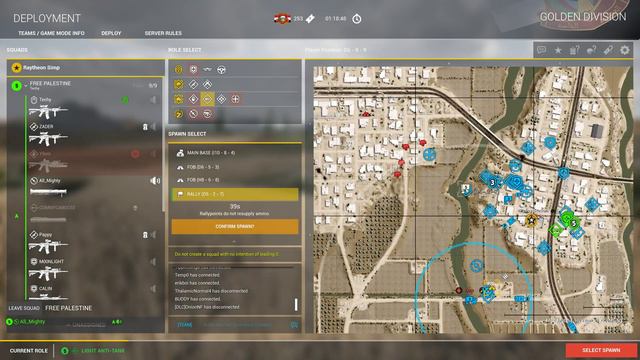 Squad - Human Wave Attack - Mutaha - (4K)