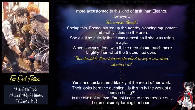 Fated To Be Loved By Villains Chapter 143 смотреть онлайн