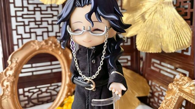 Nendoroid doll Pantalone “The Regrator” Fatui Harbingers - Genshin Impact смотреть онлайн