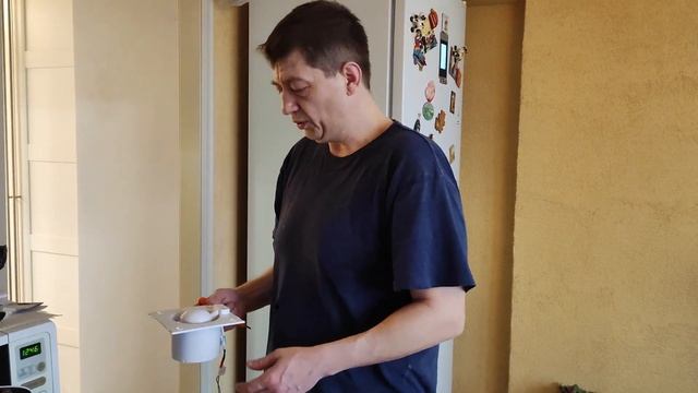 Настройка и подключение вытяжного вентилятора Electrolux смотреть онлайн