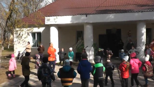 Масленица в селе Песчаное Бахчисарайского района смотреть онлайн