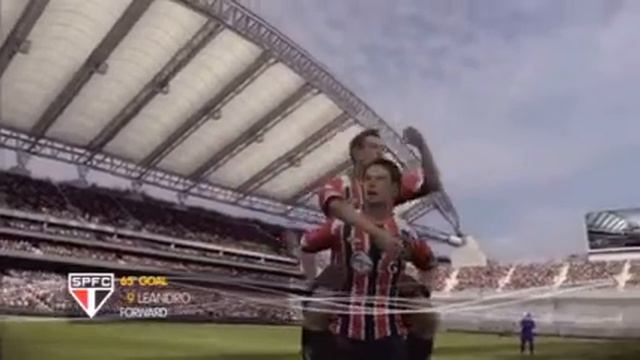 FIFA Soccer 08 - Field Domination Gameplay смотреть онлайн