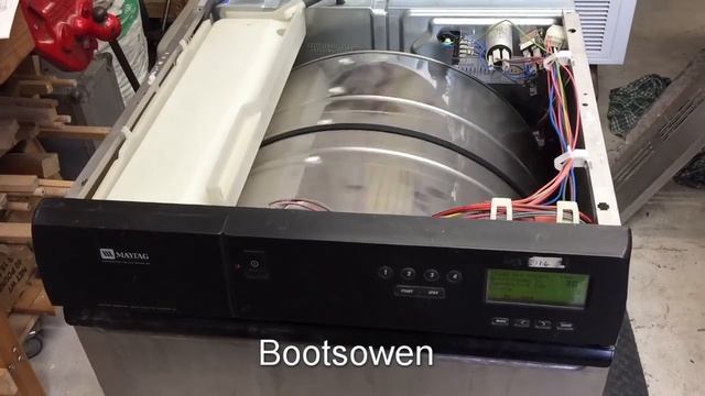 Maytag condenser tumble dryer MDE5605AES Type TD44A смотреть онлайн