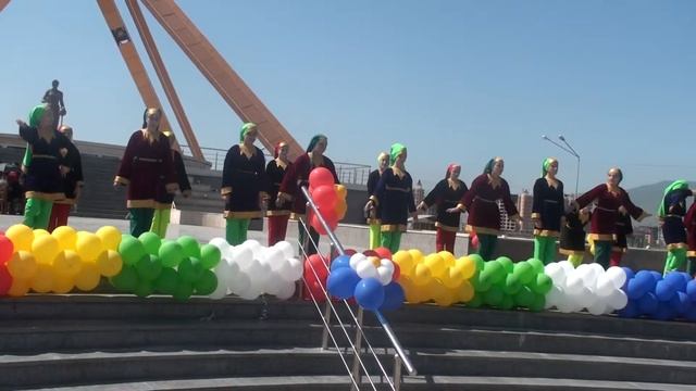 Ансамбль "Далай" даргинская и аварская песня смотреть онлайн