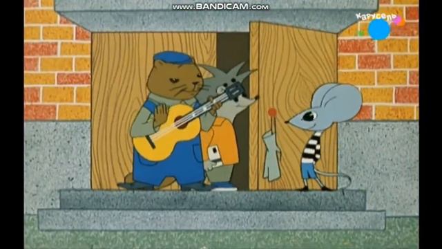 Какой чудесный день М/ф Песенка мышонка смотреть онлайн