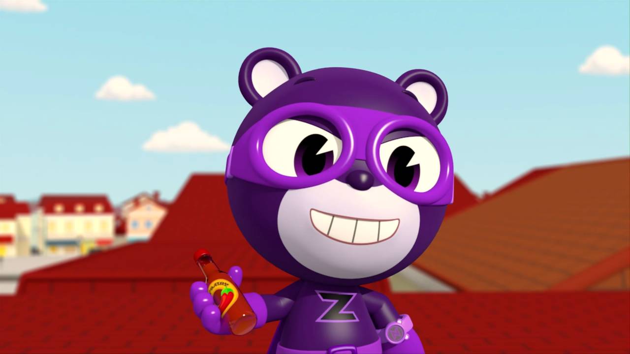 Супер Зак, 1 сезон, 9 серия. Двойник Супер Зака.