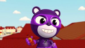 Супер Зак, 1 сезон, 9 серия. Двойник Супер Зака.