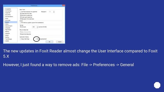 Is it possible to remove the advertisement in Foxit Reader 6.0? смотреть онлайн