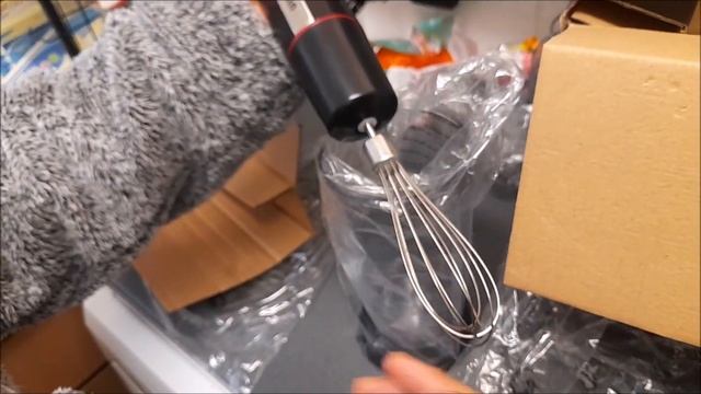 UUOUU blender unboxing review. UUOUU amazon hand blender unboxing and review. Amazon hand blender. смотреть онлайн