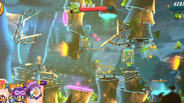 Angry Birds 2 level 520 [best solution] смотреть онлайн